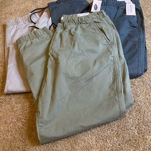 3 NWT cotton Jogger Men’s Dress Pants XL